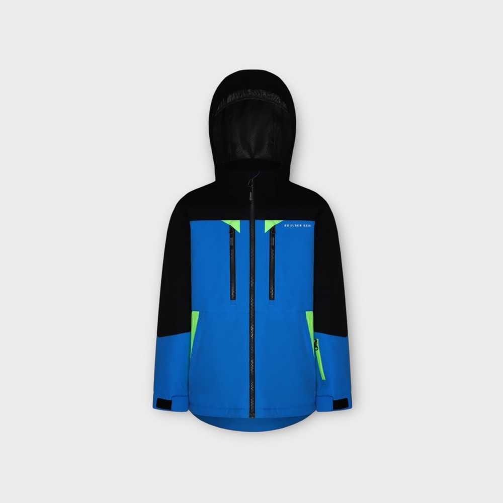 Boulder Gear Blue & Black Brady Snow Ski Jacket